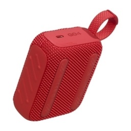 Parlante JBL Go 4 rojo porttil Bluetooth IP67