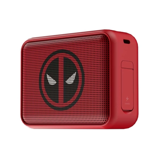 Parlante KlipXtreme Nitro Deadpool Bluetooth IPX7 Rojo
