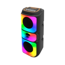 Parlante Ledstar MS-3629BT Bluetooth RGB 5Wx2 LED