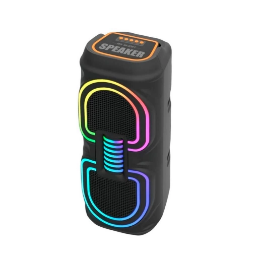 Parlante Ledstar MS-3640BT Bluetooth 2 X 4 pulgadas RGB
