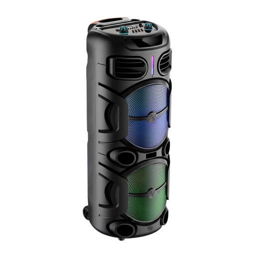 Parlante Ledstar ZQS-12208 Bluetooth 80 W con Micr�fono
