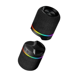 Parlante Magn�tico Bluetooth TWS 10 W con Luz LED RGB FM