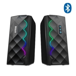Parlante Marvo SG-269 Bluetooth RGB Compacto para Escritorio