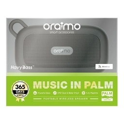 Parlante Oraimo Palm OBS-04S Bluetooth 3 W Resistente al Agua