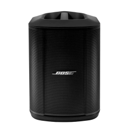 Parlante Port�til Bose S1 Pro++++ Bluetooth Negro