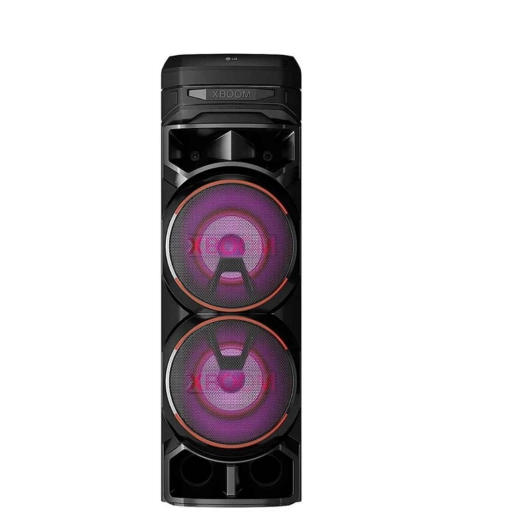 Parlante Torre LG XBOOM RNC9 Doble Subwoofer y Luces