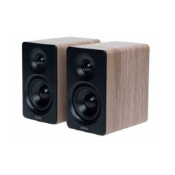  Parlantes Edifier 2.0 M60 66W RMS Bluetooth Madera
