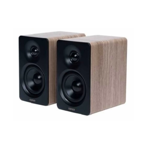  Parlantes Edifier 2.0 M60 66W RMS Bluetooth Madera