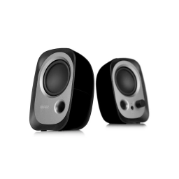Parlantes Edifier 2.0 R12U Negro