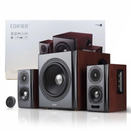 Parlantes Edifier 2.1 S350DB bluetooth NNET