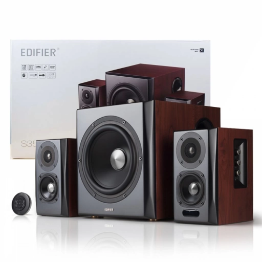 Parlantes Edifier 2.1 S350DB bluetooth NNET