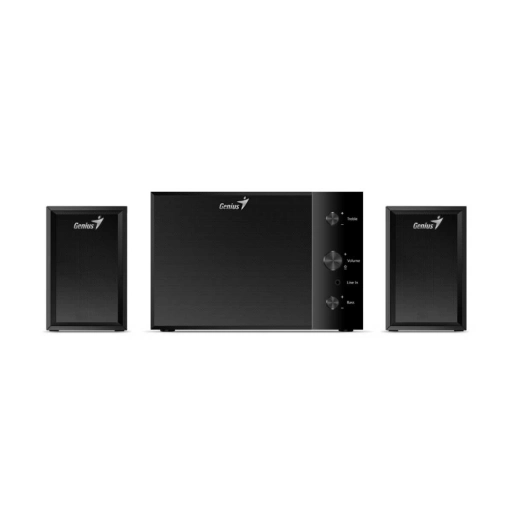 Parlantes Genius SW-2.1 350 15W Subwoofer Madera