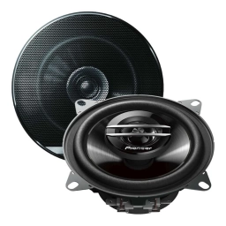 Parlantes Pioneer TS-G1020f 4 pulgadas 2 V�as para Auto