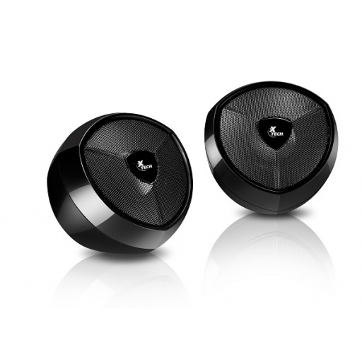 Parlantes Multimedia X-Tech XTS-111 2.0 USB 5 W Negro