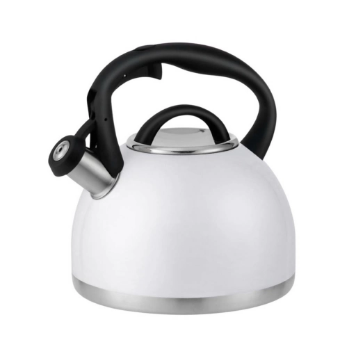 Pava Cuori Ava 3 litros Acero Inoxidable Blanco