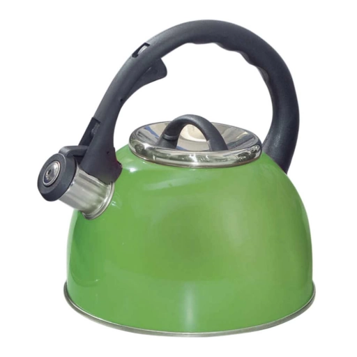 Pava Cuori Green 2,5 litros Acero Inoxidable Verde