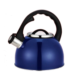 Pava Cuori Mare 2,5 litros Acero Inoxidable Azul