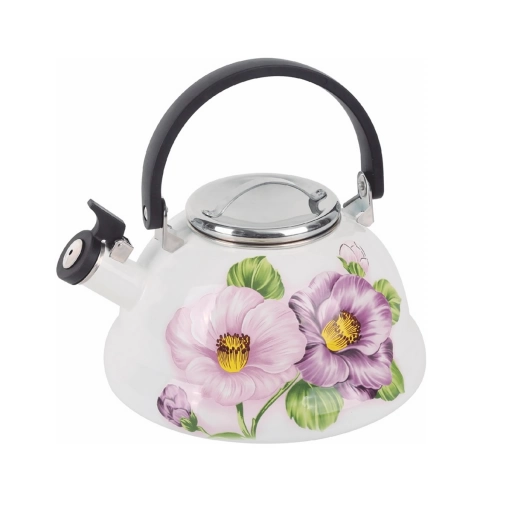 Pava Cuori Niza 2,5 litros Acero Carbono Gris