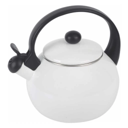 Pava Cuori Pavia 2.2 Litros Vitrificada Blanca Inducci�n con Silbato