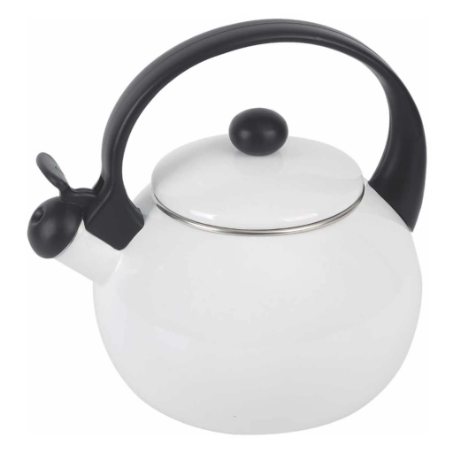 Pava Cuori Pavia 2.2 Litros Vitrificada Blanca Inducci�n con Silbato