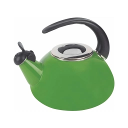 Pava Cuori Roma 3 litros Acero Inoxidable Esmaltada Verde