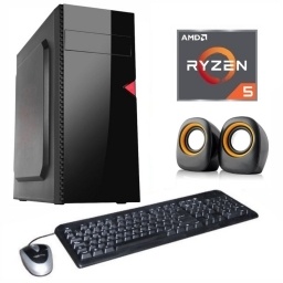PC AMD Ryzen 5 5600GT 8 GB DDR4 con Gr�ficos Radeon