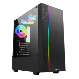 PC Intel Core i3 12100 + 16GB RAM + 500GB M2 Nvme + Fuente 600W 80 plus. Ideal para oficina, estudio, multitarea y juego