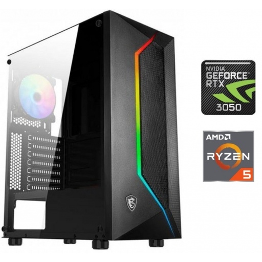 PC Gamer AMD Ryzen 5 7600X 16 GB 1 TB SSD RTX 3050