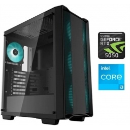 PC Gamer Core i3 12100F 16GB 500GB RTX 5050 8GB