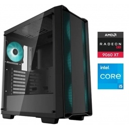 PC Gamer Intel Core i5 12400F 16GB 500GB RX9060 XT 8GB