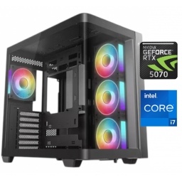 PC Gamer Intel Core i7 14700F RTX 5070 32 GB 1 TB