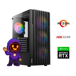PC Gamer Trixel Ryzen 7 5800XT � RTX 5060 � 16GB � SSD 1TB - Rendimiento probado y potente