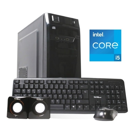 Equipo PC Intel Core i5 14400 16GB sin disco