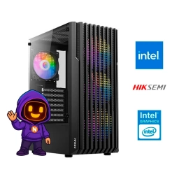 PC Gamer Trixel Intel i3 12100 � Gr�ficos integrados � 16GB � SSD 512GB - Ideal para estudiar y jugar eSports