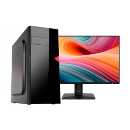 Combo PC i5 12400 + Monitor Gamer MSI 24" FHD 120Hz Listo para usar