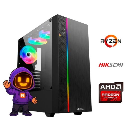 PC Trixel Ryzen 7 5700G  Grficos integrados  32GB  SSD 1TB - Rendimiento sin placa dedicada