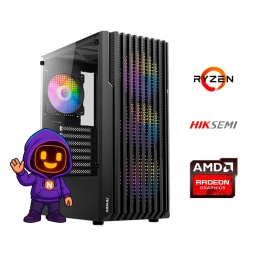 PC Gamer Trixel Ryzen 7 5700G � Gr�ficos integrados � 32GB � SSD 1TB - Rendimiento sin placa dedicada