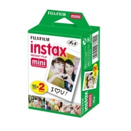Pel�cula Fotogr�fica Fujifilm Instax Twin Pack 10x2