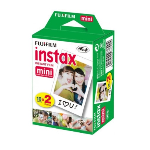 Pel�cula Fotogr�fica Fujifilm Instax Twin Pack 10x2