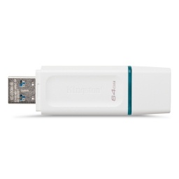 Pendrive Kingston DataTraveler Exodia M 64 GB Blanco
