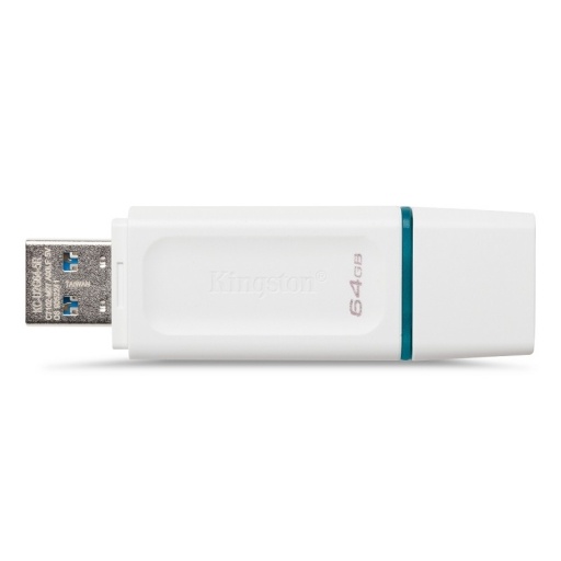 Pendrive Kingston DataTraveler Exodia M 64 GB Blanco