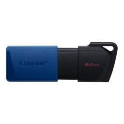 Pendrive Kingston DataTraveler Exodia M 64 GB Azul