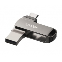 Pendrive Lexar D400 128 GB USB 3.2 Negro Gris