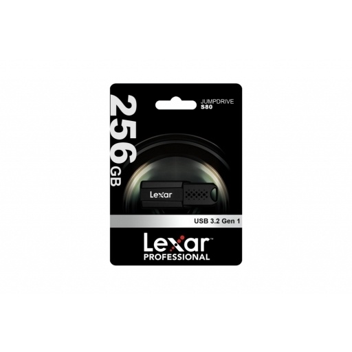 Pendrive Lexar JumpDrive S80 256 GB USB 3.2 Plateado