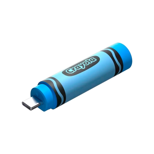 Pendrive SanDisk 256 GB USB-C Crayola Vivid Violet
