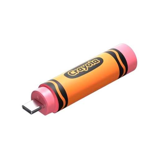 Pendrive SanDisk Crayola Mango 64 GB USB-C Compacto