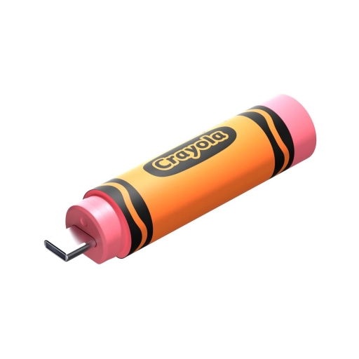 Pendrive SanDisk Crayola Mango USB-C 256 GB Compacto