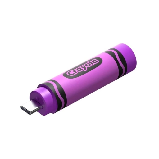 Pendrive SanDisk Crayola Violeta 64 GB USB-C Compacto