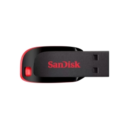 Pendrive SanDisk Cruzer Blade 64 GB USB 2.0 Compacto