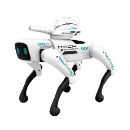 Perro Robot Ledstar QF660-2 Programable con Control Remoto